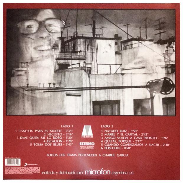 SUI GENERIS - VIDA | VINILO