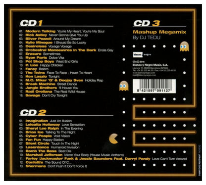 DISCO 80: LA MEJOR MUSICA DANCE DE LOS 80 - VARIOS (3CD) | CD