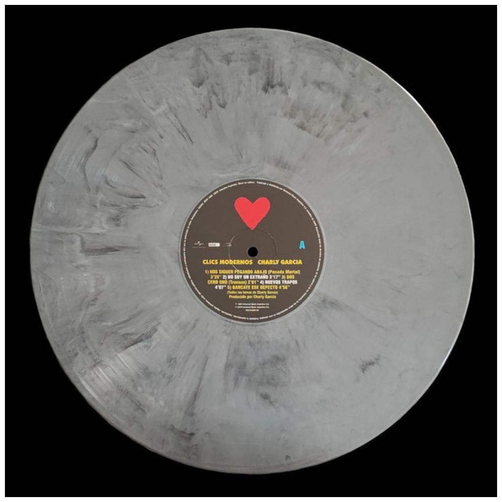 CHARLY GARCIA - CLICS MODERNOS (LTD EDITION) (GRAY VINYL) | VINILO