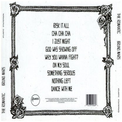BRUNO MARS - THE ROMANTIC | CD
