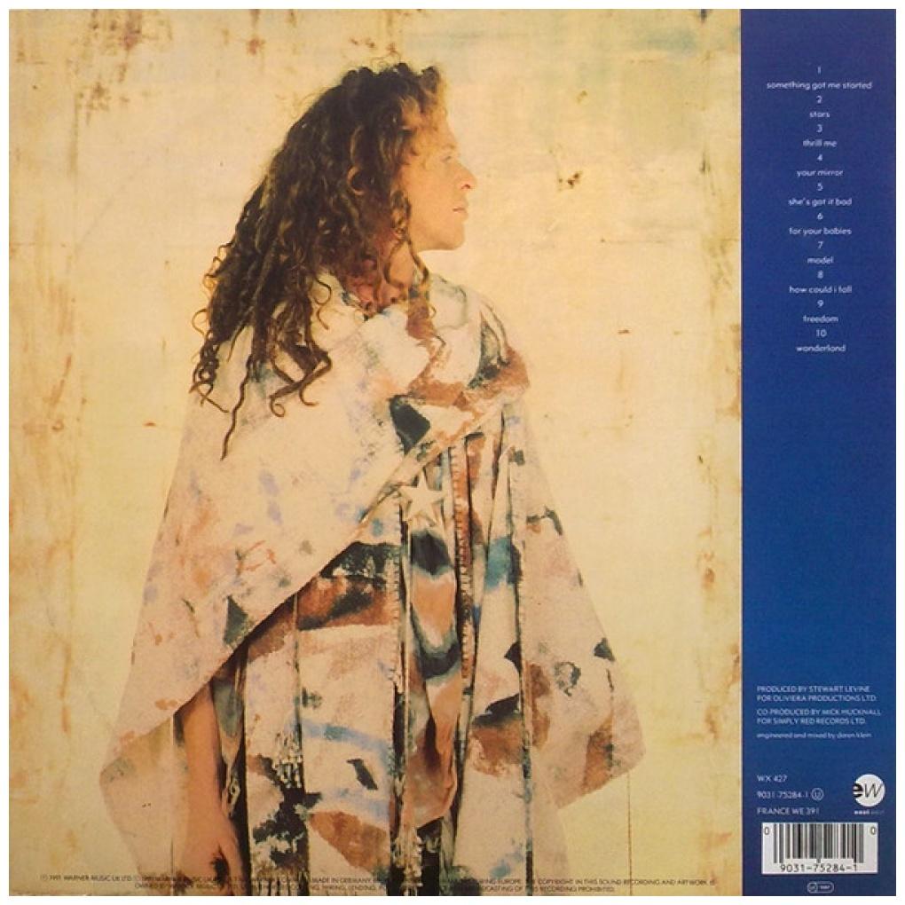 SIMPLY RED - STARS | VINILO USADO