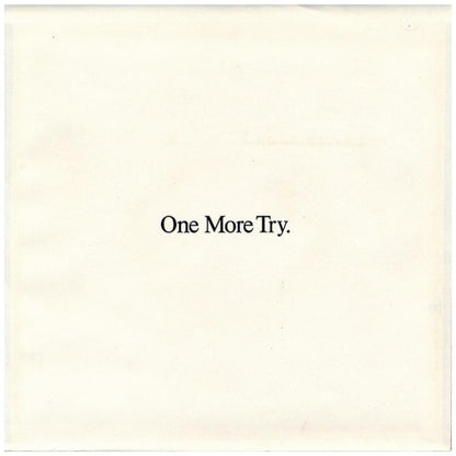 GEORGE MICHAEL - ONE MORE TRY | 7" SINGLE USADO