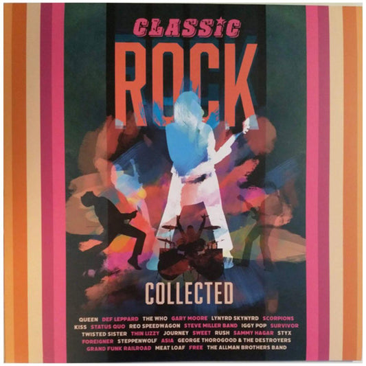 CLASSIC ROCK - COLLECTED (2LP) | VINILO