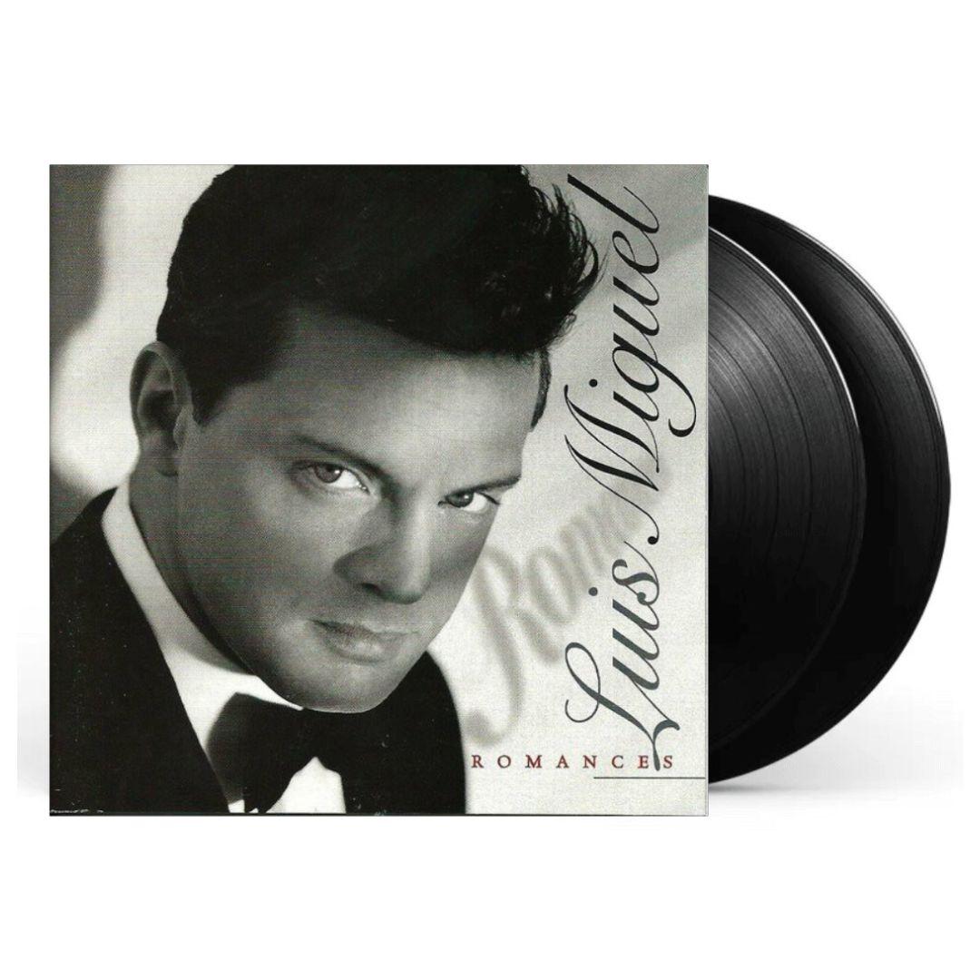 LUIS MIGUEL - ROMANCES (2LP) | VINILO