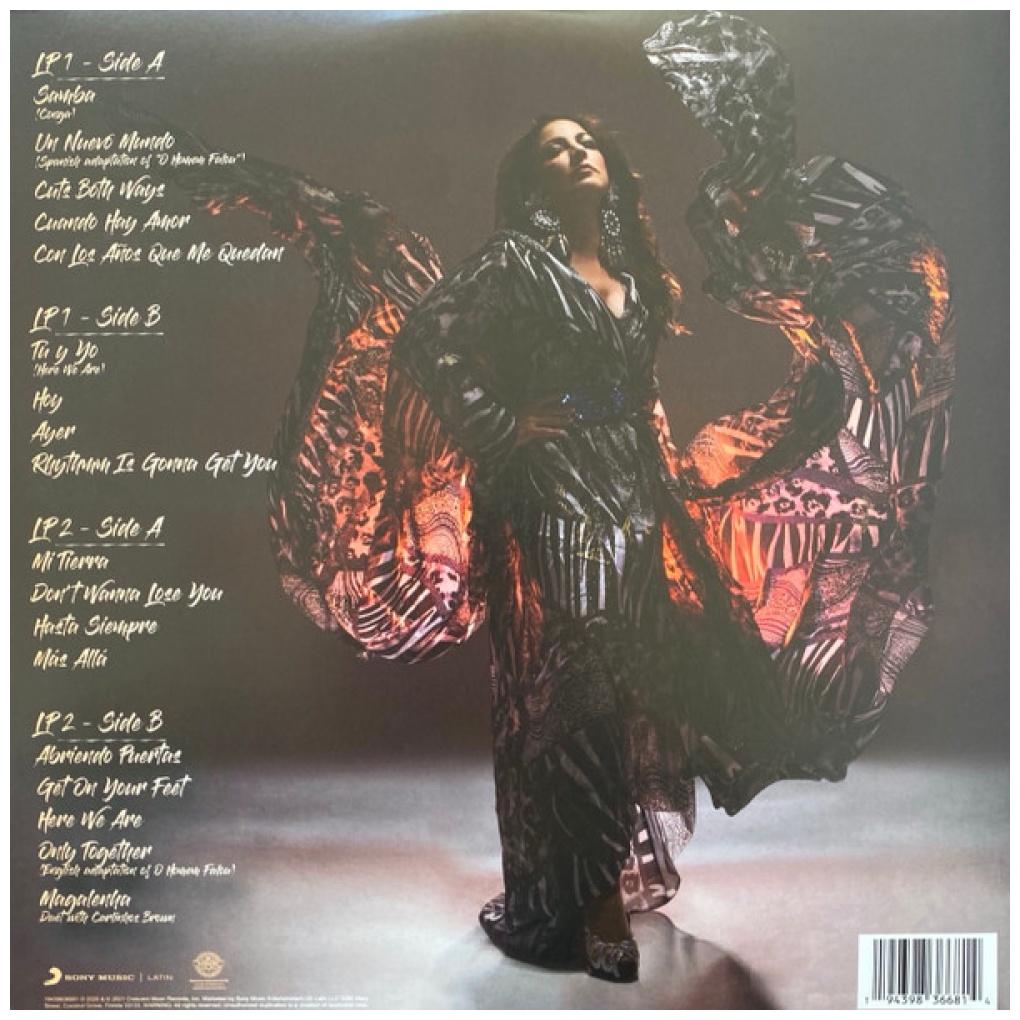 GLORIA ESTEFAN - BRAZIL 365 (2LP)  | VINILO