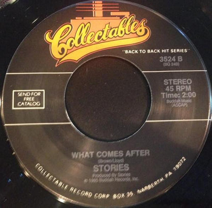 STORIES - BROTHER LOUIE | 7" SINGLE VINILO USADO