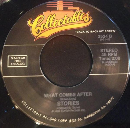 STORIES - BROTHER LOUIE | 7" SINGLE VINILO USADO