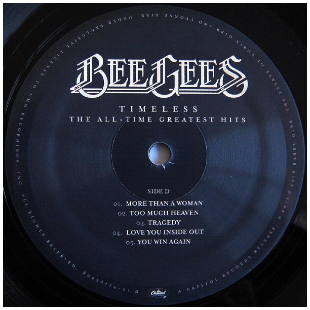 BEE GEES - TIMELESS: THE ALL TIME GREATEST HITS (2LP) | VINILO