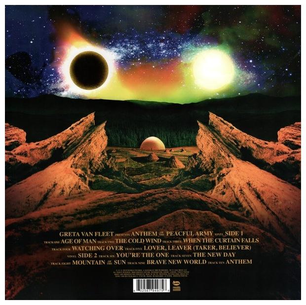 GRETA VAN FLEET - ANTHEM OF THE PEACEFUL ARMY | VINILO
