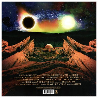 GRETA VAN FLEET - ANTHEM OF THE PEACEFUL ARMY | VINILO