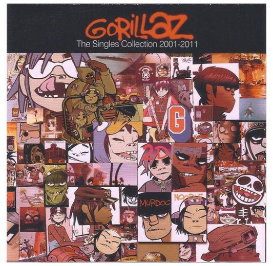 GORILLAZ - SINGLES COLLECTION 2001  -  2011 | CD