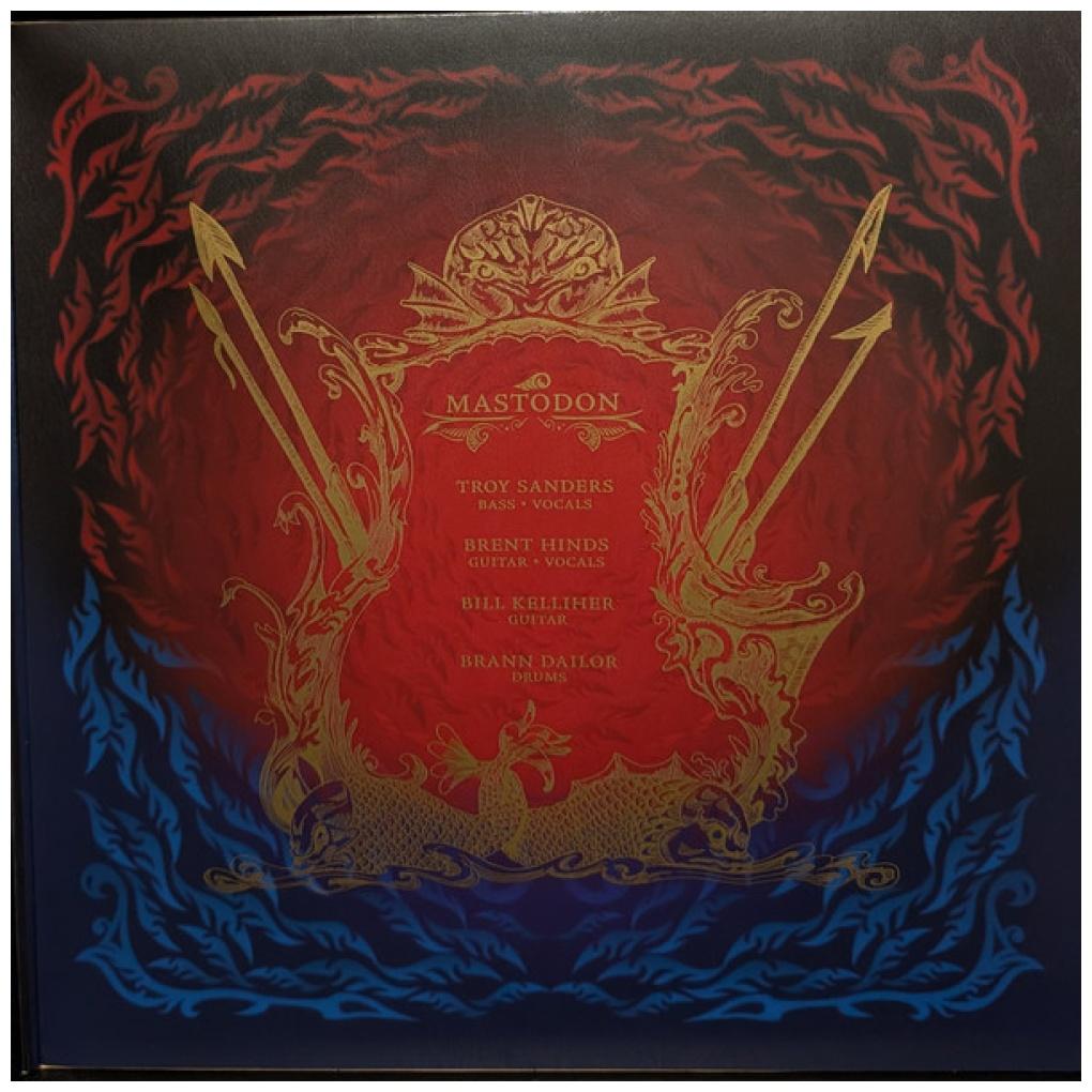 MASTODON - LEVIATHAN (BLUE VINYL) | VINILO