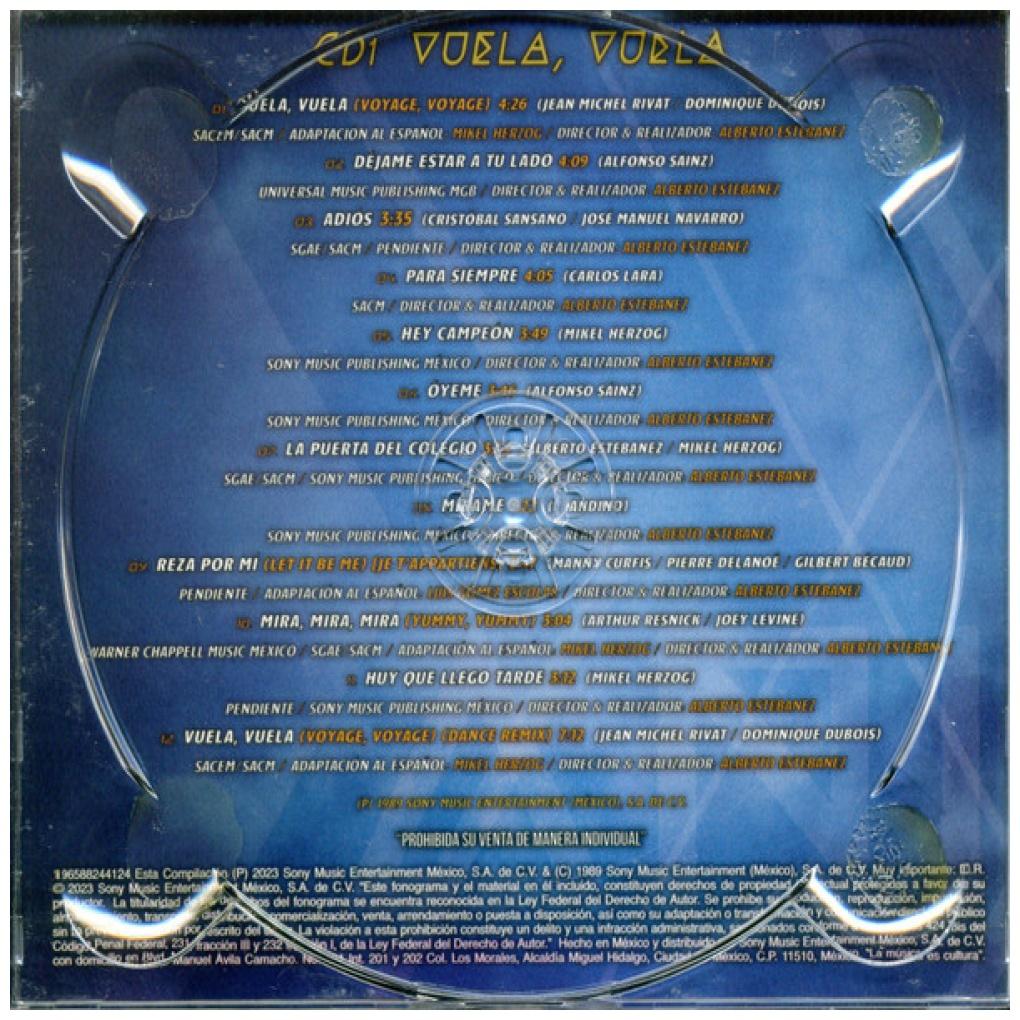 MAGNETO - TESOROS DE COLECCIÓN: 40 ANIVERSARIO (3CD) | CD