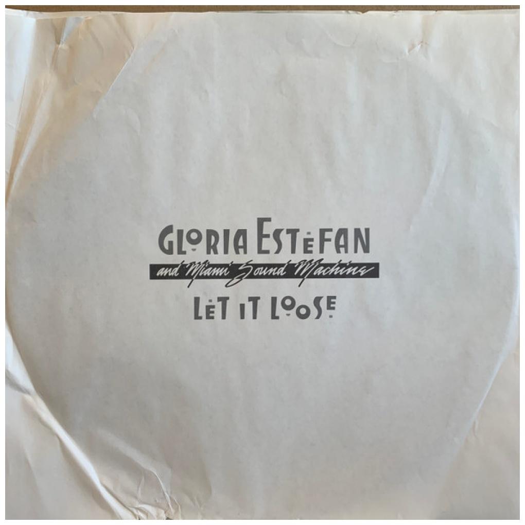 GLORIA ESTEFAN AND MIAMI SOUND MACHINE - LET IT LOOSE | 7" SINGLE USADO