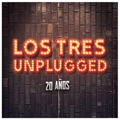 LOS TRES - UNPLUGGED 20 ANOS (2LP) | VINILO
