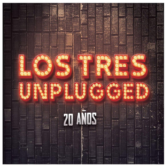 LOS TRES - UNPLUGGED 20 ANOS (2LP) | VINILO
