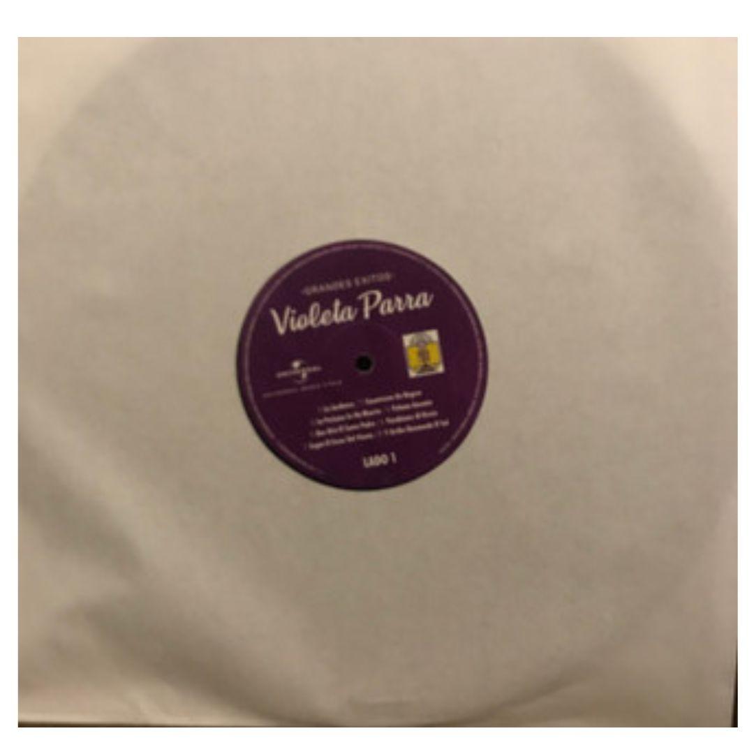 VIOLETA PARRA - GRANDES EXITOS | VINILO