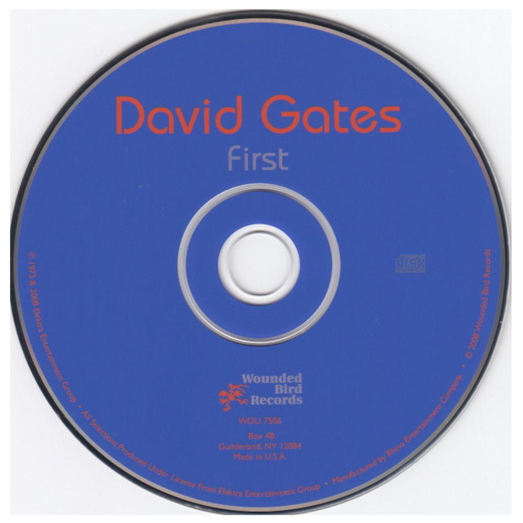 DAVID GATES - FIRST | CD ABIERTO