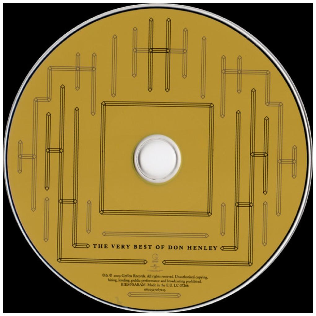 DON HENLEY - THE VERY BEST | CD