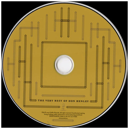 DON HENLEY - THE VERY BEST | CD