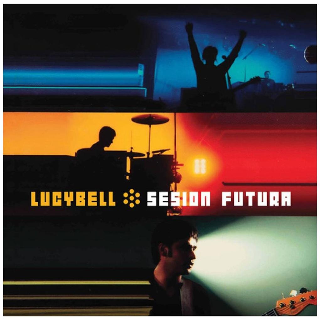 LUCYBELL - SESION FUTURA (2LP) | VINILO