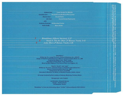 CORRS - BREATHLESS | CD SINGLE USADO