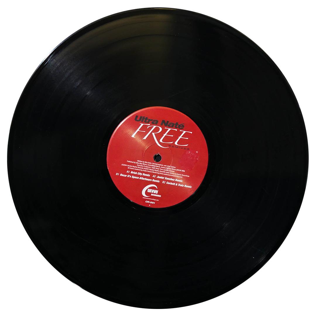 ULTRA NATE - FREE (REMIXES) | 12" MAXI SINGLE USADO