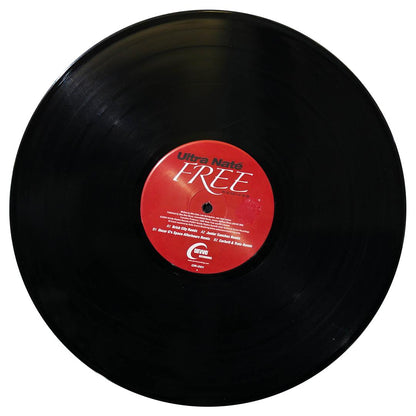 ULTRA NATE - FREE (REMIXES) | 12" MAXI SINGLE USADO