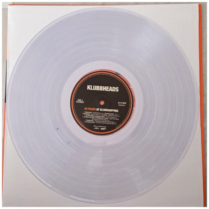 KLUBBHEADS - 30 YEARS OF KLUBBHOPPING | VINILO