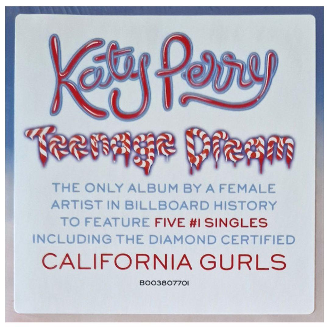 KATY PERRY - TEENAGE DREAM (2LP) | VINILO