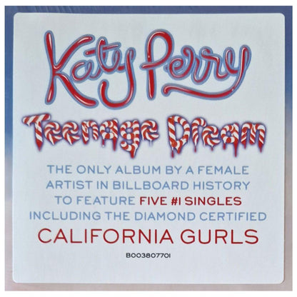 KATY PERRY - TEENAGE DREAM (2LP) | VINILO