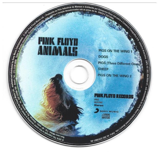 PINK FLOYD - ANIMALS (DVERSION) (DIGIPACK) | CD