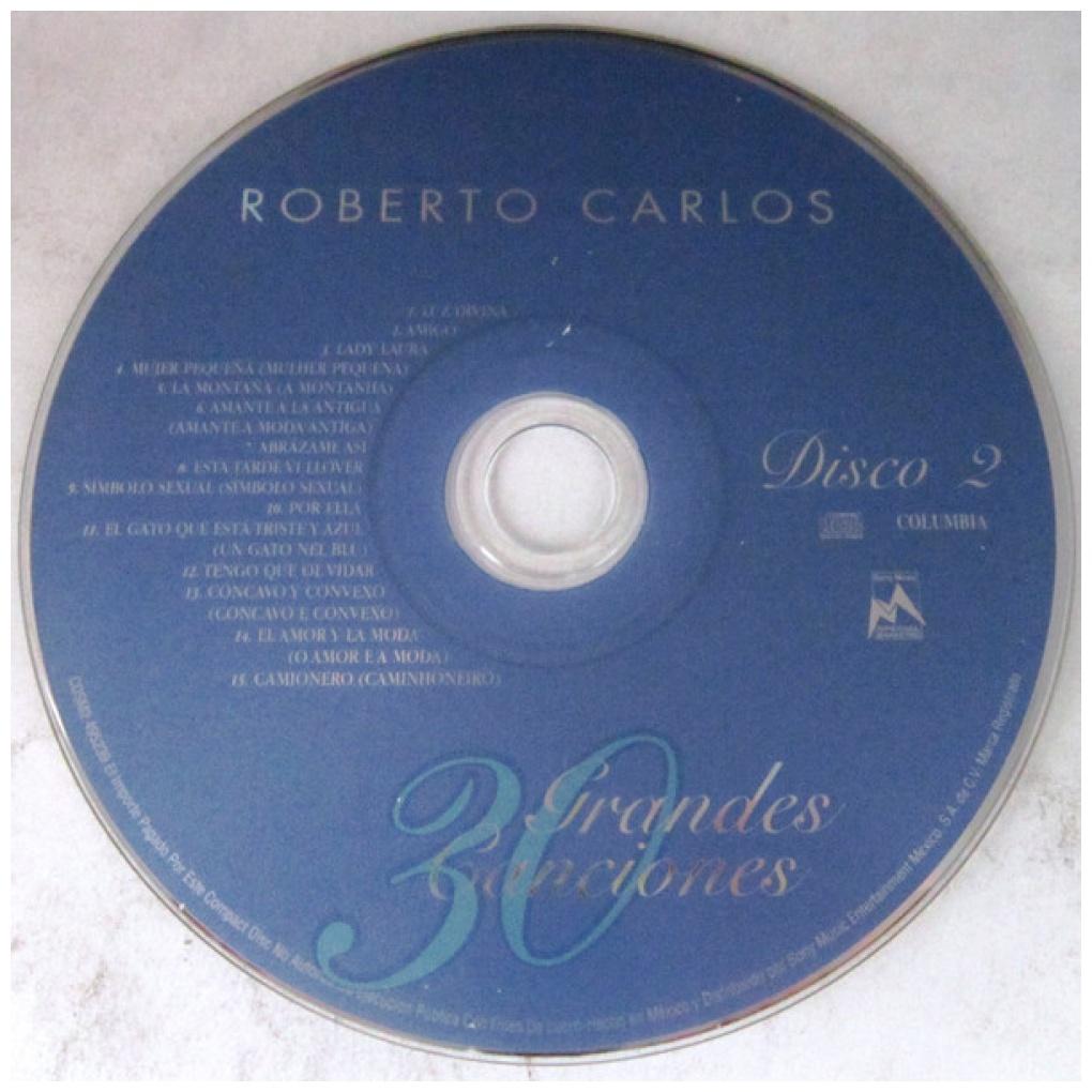 ROBERTO CARLOS - 30 GRANDES EXITOS (2CD) | CD