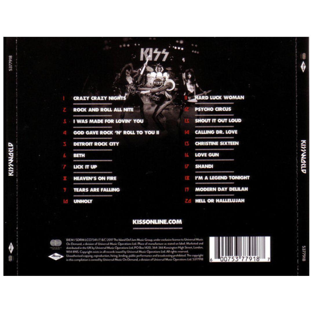KISS - KISSWORLD THE BEST OF | CD