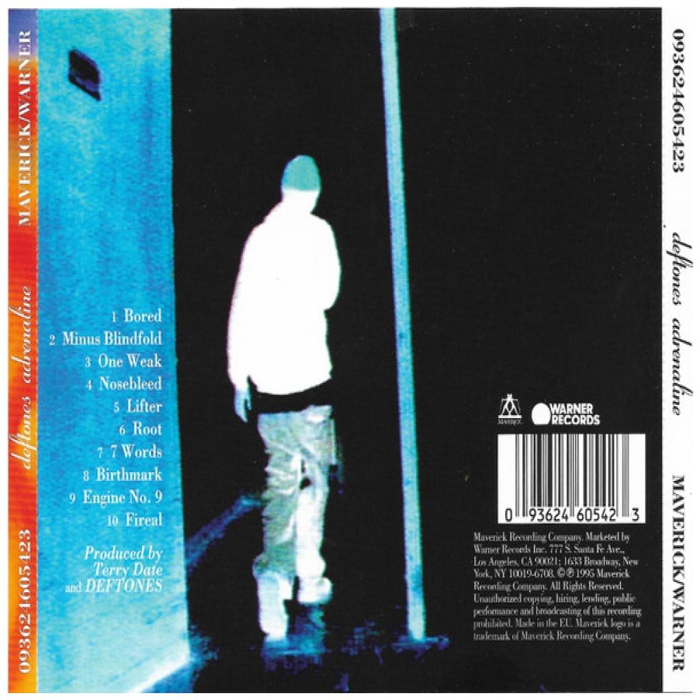 DEFTONES  - ADRENALINE | CD