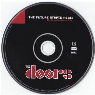 THE DOORS - THE ESSENTIAL DOORS HITS | CD