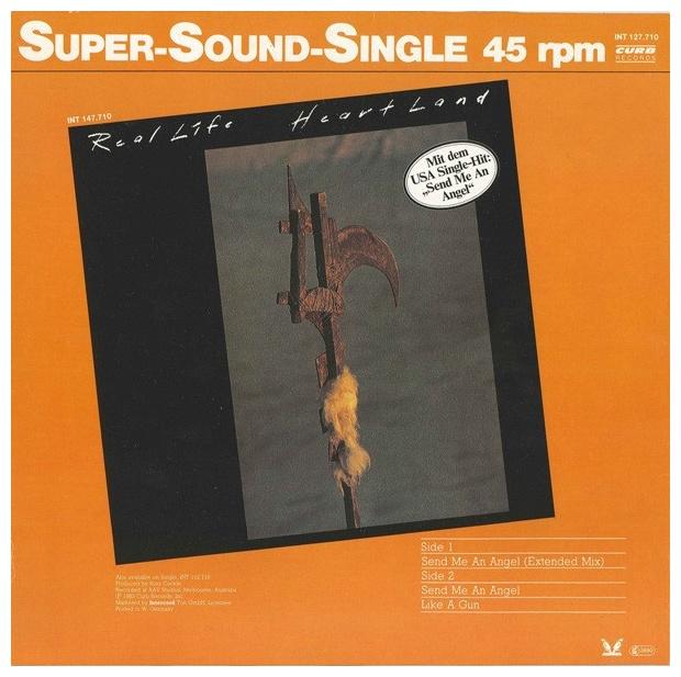 REAL LIFE - SEND ME AN ANGEL (PLATTE IN VINYL) | 12" MAXI SINGLE USADO