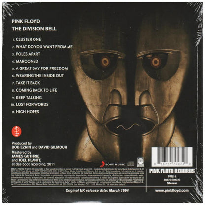 PINK FLOYD - THE DIVISION BELL | CD