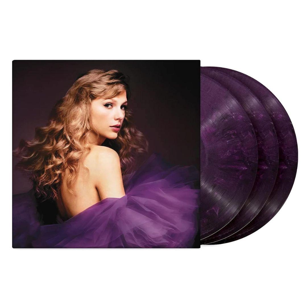 TAYLOR SWIFT - SPEAK NOW (TAYLOR S VERSION)(3LP)(VINYL VIOLET) | VINILO