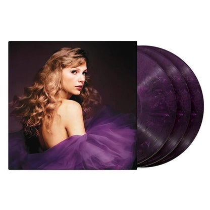 TAYLOR SWIFT - SPEAK NOW (TAYLOR S VERSION)(3LP)(VINYL VIOLET) | VINILO