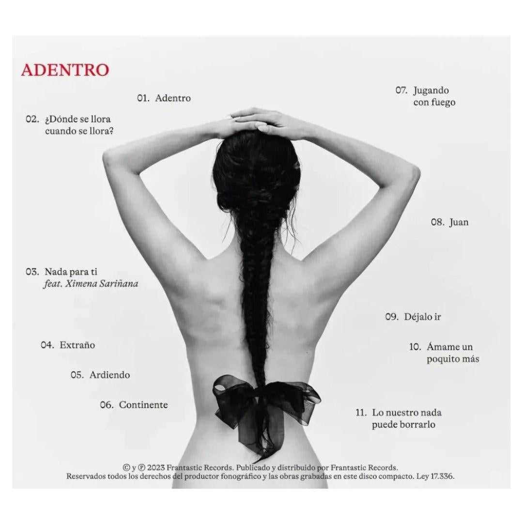 FRANCISCA VALENZUELA - ADENTRO |VINILO