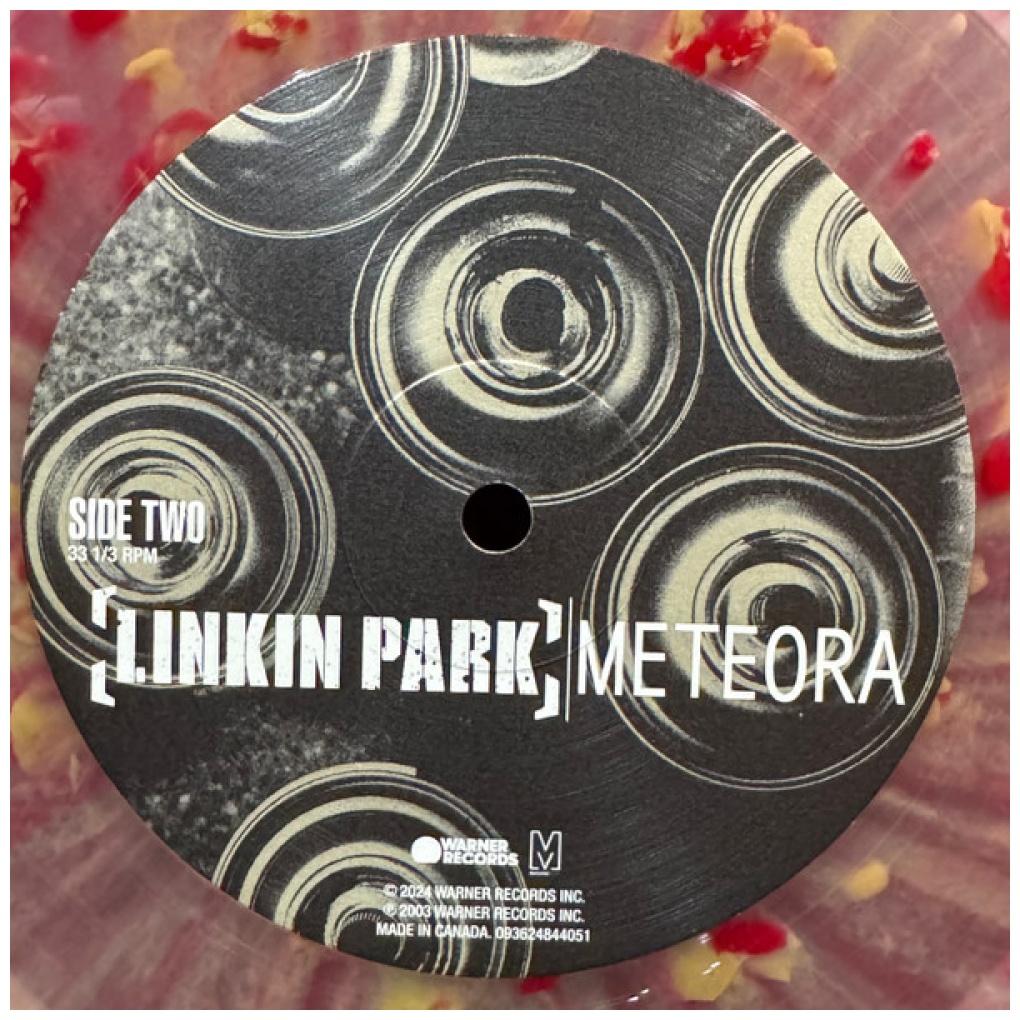 LINKIN PARK - METEORA (MARBLED VINYL) | VINILO