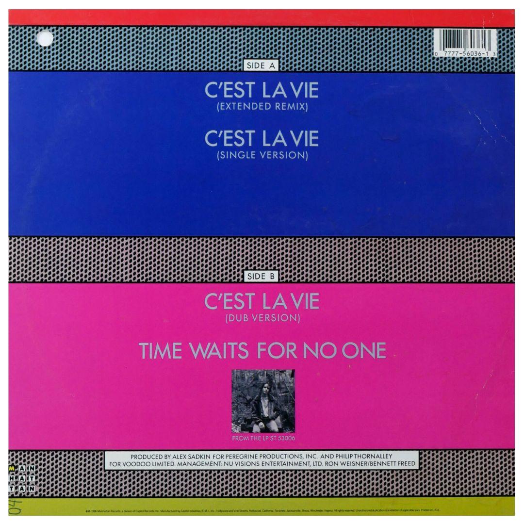 ROBBIE NEVIL - C EST LA VIE | 12" MAXI SINGLE USADO