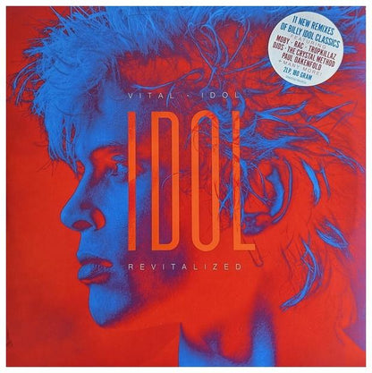 BILLY IDOL - VITAL IDOL: REVITALIZED (2LP) | VINILO