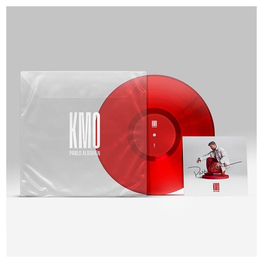 PABLO ALBORAN - KM0 (LTD EDITION) (RED VINYL) | VINILO