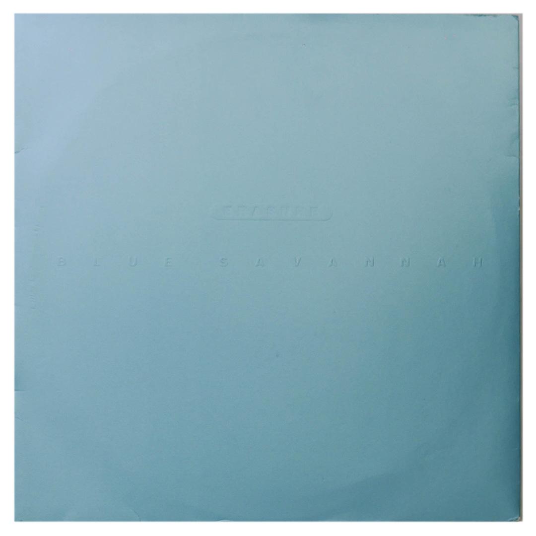 ERASURE - BLUE SAVANNAH | 12" MAXI SINGLE USADO