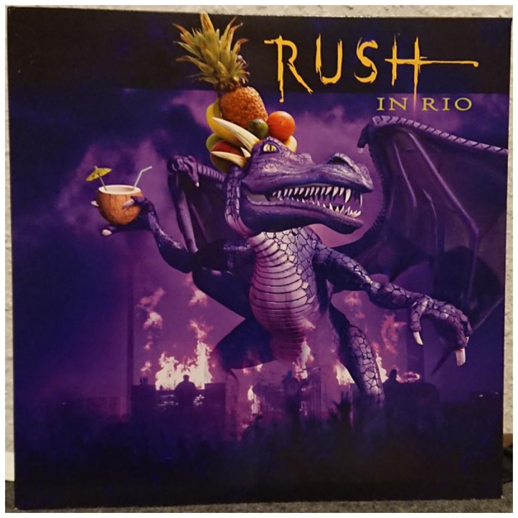 RUSH - IN RIO (4LP) | VINILO