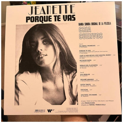 JEANETTE - PORQUE TE VAS | VINILO