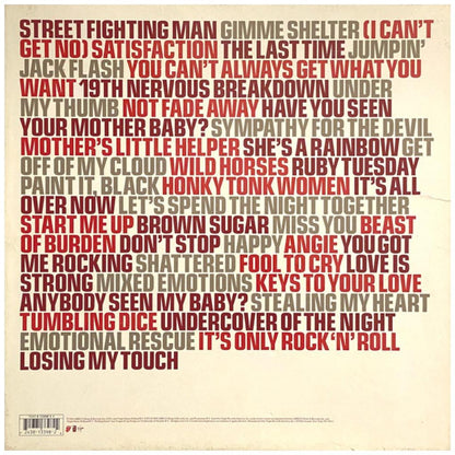 ROLLING STONES - FORTY LICKS (2CD BOX SET) | CD USADO