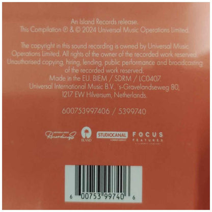 BACK TO BLACK - O.S.T. | VINILO